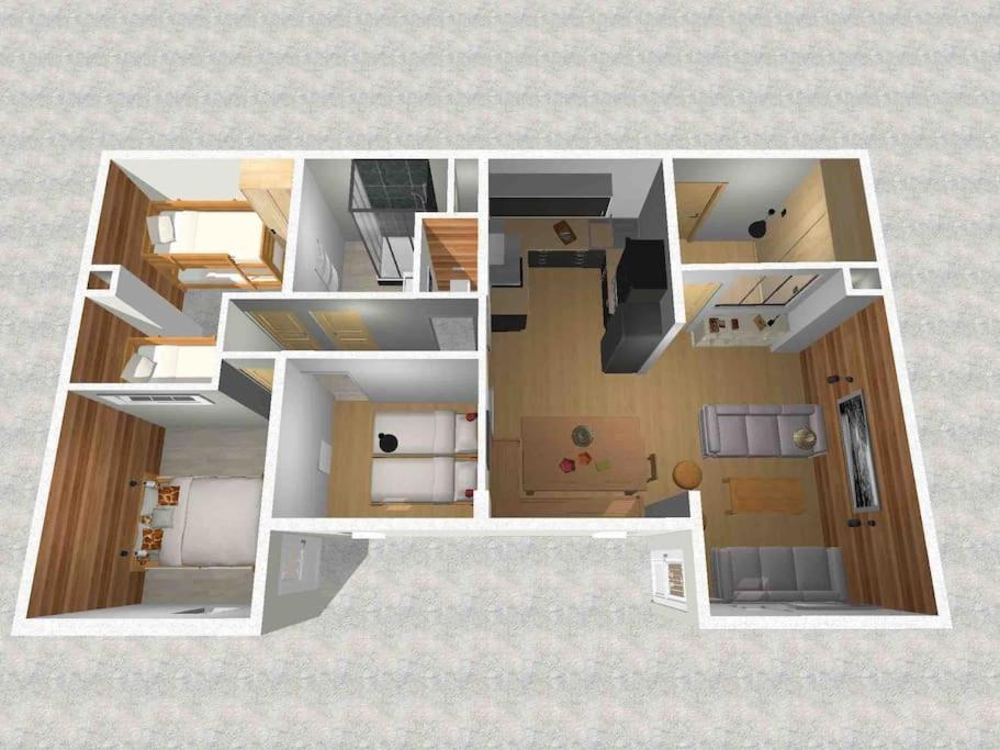 Appartement T4 8 Couchages Spacieux Et Cosy Au Pied Des Pistes Genos Ngoại thất bức ảnh