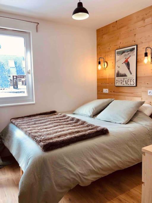Appartement T4 8 Couchages Spacieux Et Cosy Au Pied Des Pistes Genos Ngoại thất bức ảnh