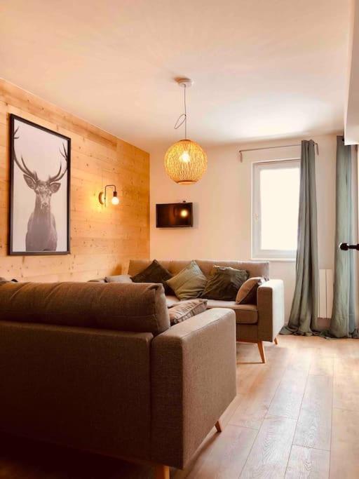 Appartement T4 8 Couchages Spacieux Et Cosy Au Pied Des Pistes Genos Ngoại thất bức ảnh