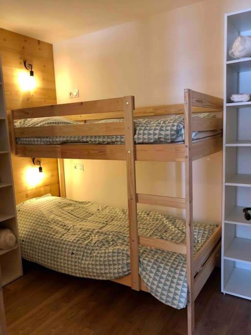 Appartement T4 8 Couchages Spacieux Et Cosy Au Pied Des Pistes Genos Ngoại thất bức ảnh