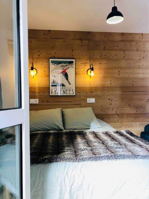 Appartement T4 8 Couchages Spacieux Et Cosy Au Pied Des Pistes Genos Ngoại thất bức ảnh