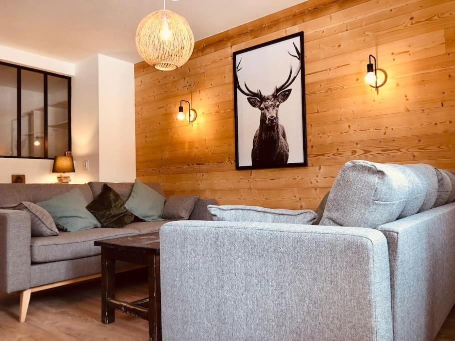 Appartement T4 8 Couchages Spacieux Et Cosy Au Pied Des Pistes Genos Ngoại thất bức ảnh